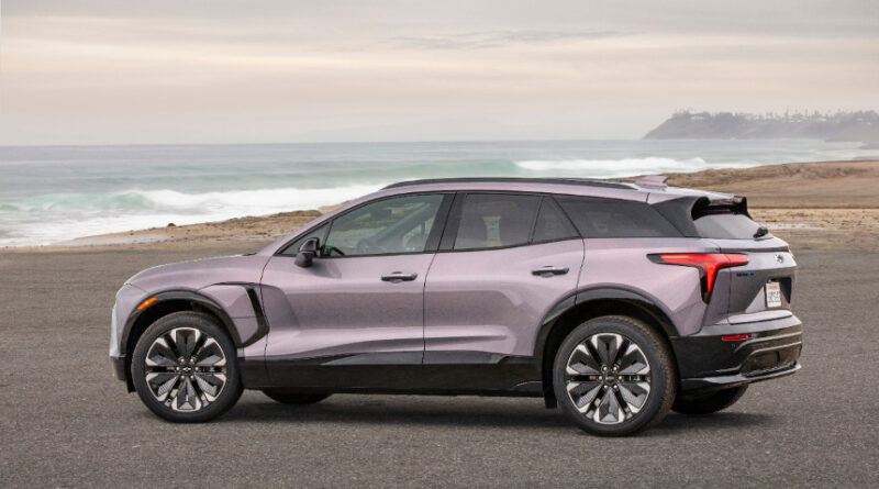 US EV Sales Rise As Tesla Sales Fall