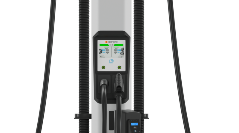 Kempower Announces Fast-Charging Flex Satellite EV Chargers