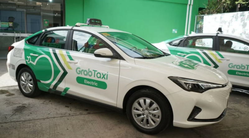 Grab Launches EV Taxis in Manila, Next Up Singapore