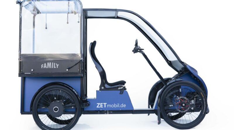 The ZET Electric Quadricycle Is A Clever & Compact Car Alternative For Urban Living