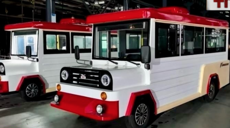 Filipino Automotive Pioneer Releases All-New Electric Jeepney